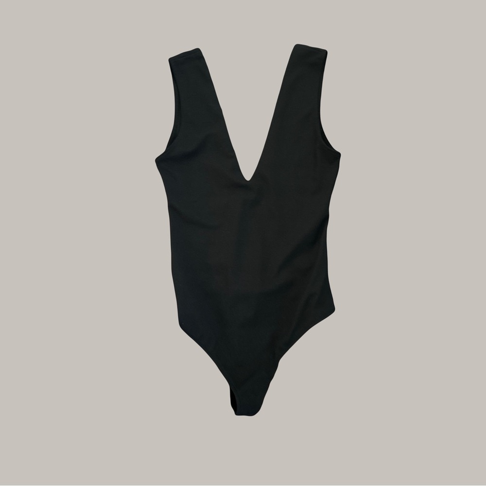 Free People Keep it Sleek Bodysuit